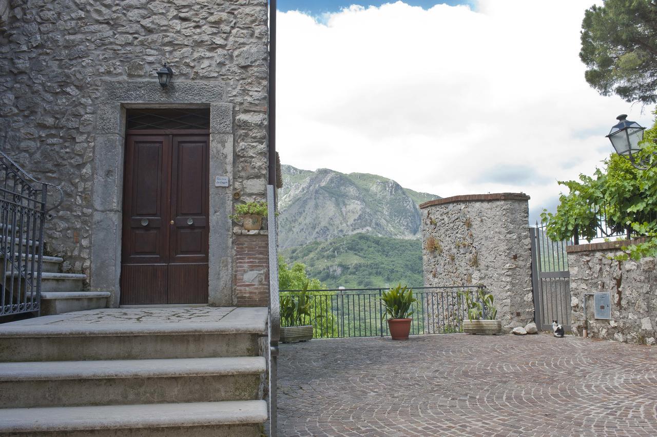 Casa Vacanze "Pietra Viva" Castelnuovo Parano Exterior photo